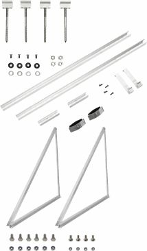 Buderus AD-Aufständ.ErweitSet SKN4.0/SKT / mit Sparrenanker-Set, senkrecht