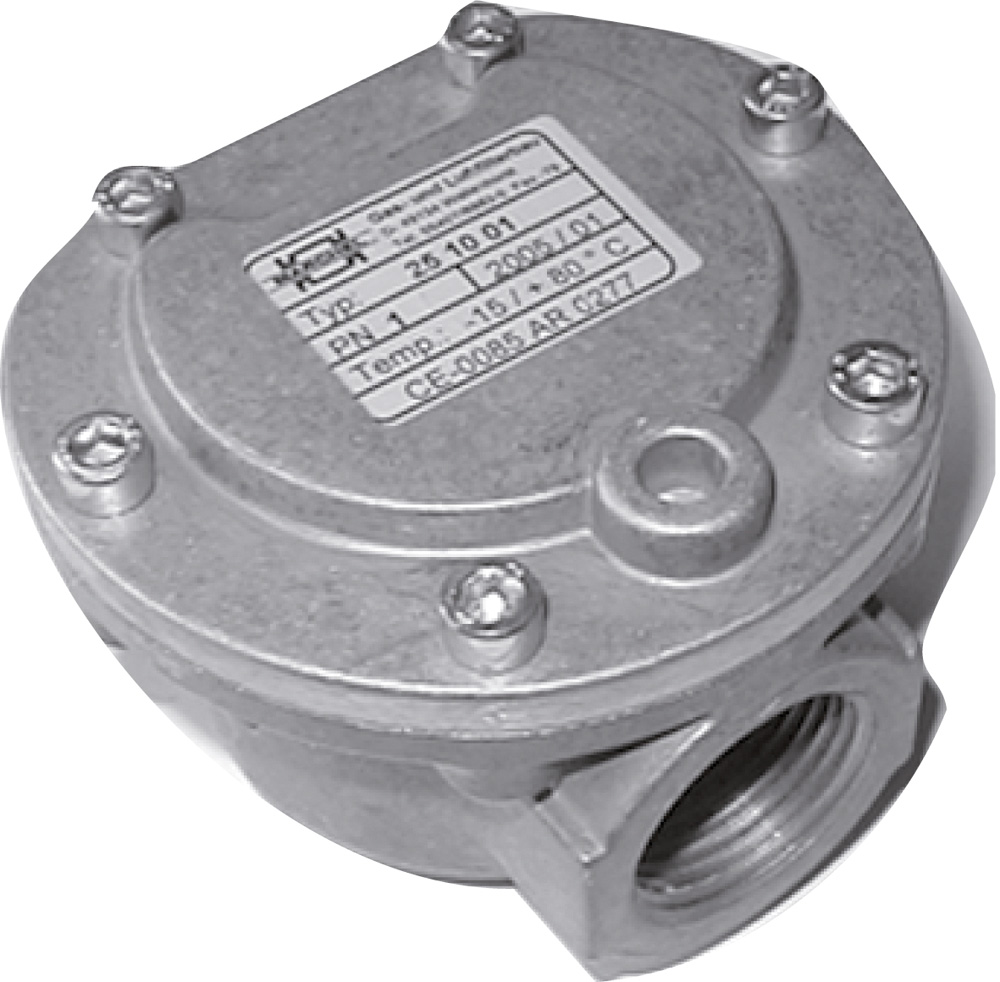 Gasfilter 1 1/2 " Gasfilter 1 1/2 "