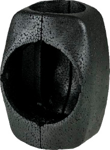 Wärmedämmschalen Alpha 1/2/3 15-/25-xx / Satz, RP 1/2" / RP 1", 130 Wärmedämmschalen Alpha 1/2/3 15-/25-xx / Satz, RP 1/2" / RP 1", 130