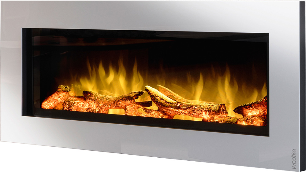 wodtke feel the flame No.1 prime white / Elektrokamin