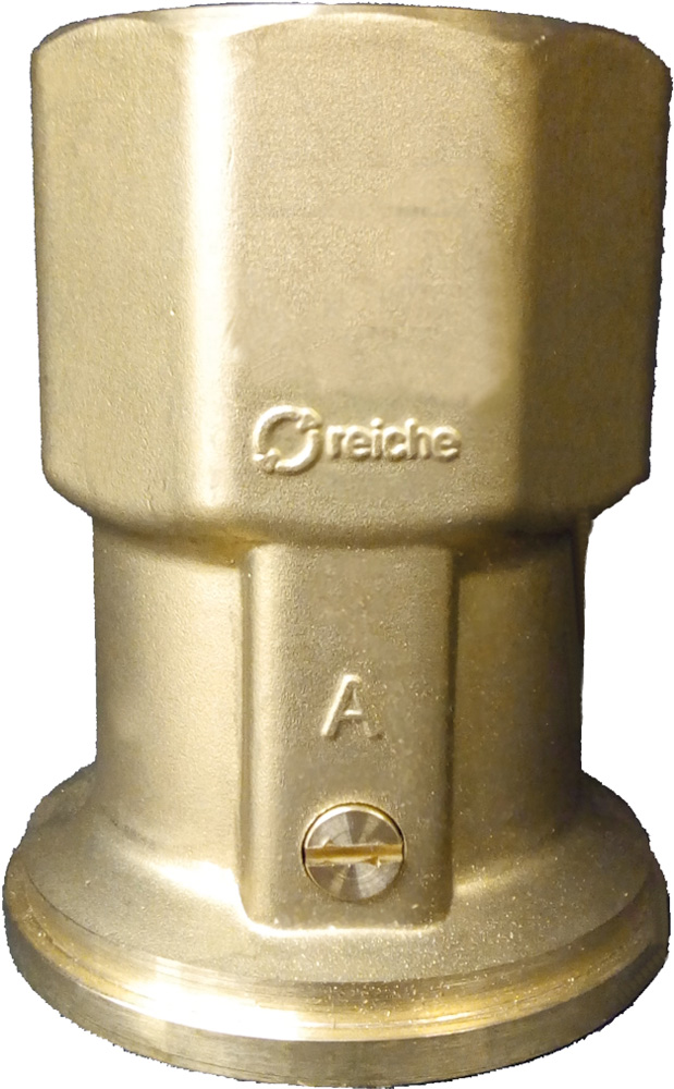 Reiche SKB, Rohrver.TCRV-KA32FI AG 5/4 / Gehäuse CW 617N, Teller aus PA -30-130 C