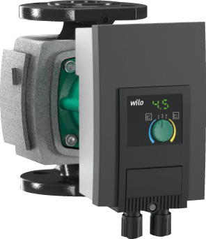 Wilo Nassläufer-Hocheffizienzpumpe / Yonos MAXO plus 100/0,5-12 PN10,1300W
