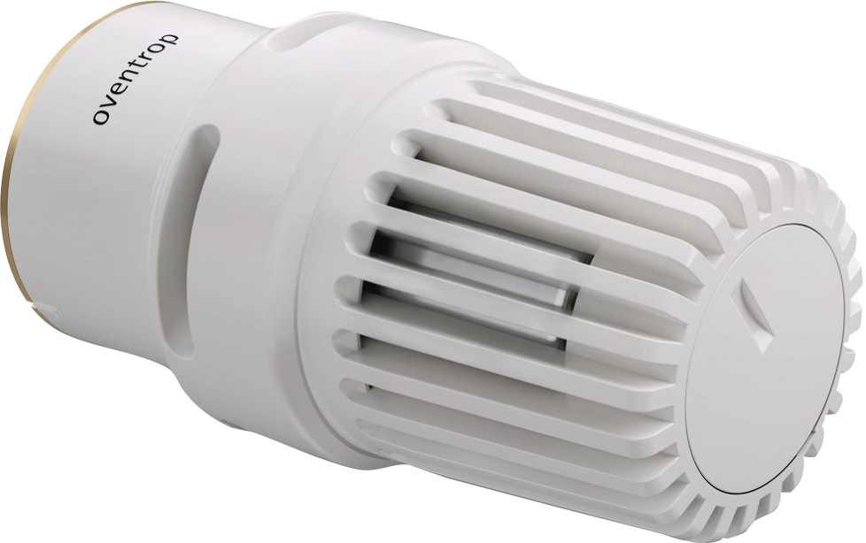 OVENTROP-Thermostat "Uni LDB", 7-28 C, / * 1-5, Flüssig-Fühler, weiß