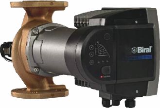 ModulA 25-10 180 BLUE, T2 S, PN 6-16 / Biral Brauchwasser-Umwälzpumpe