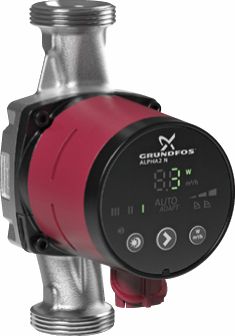 ALPHA2 25-40 N 180 1x230V / GRUNDFOS Elektr. geregelte Umwälzpumpe ALPHA2 25-40 N 180 1x230V / GRUNDFOS Elektr. geregelte Umwälzpumpe