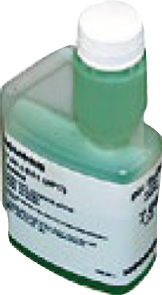 Kalibrierset pH 7 / Flasche a 250 ml grün eingefärbt