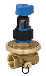 Danfoss Diff.-Druckreg. ASV-PV15 IG / PN16 Rp 1/2", Sollwert 0,05-0,25bar