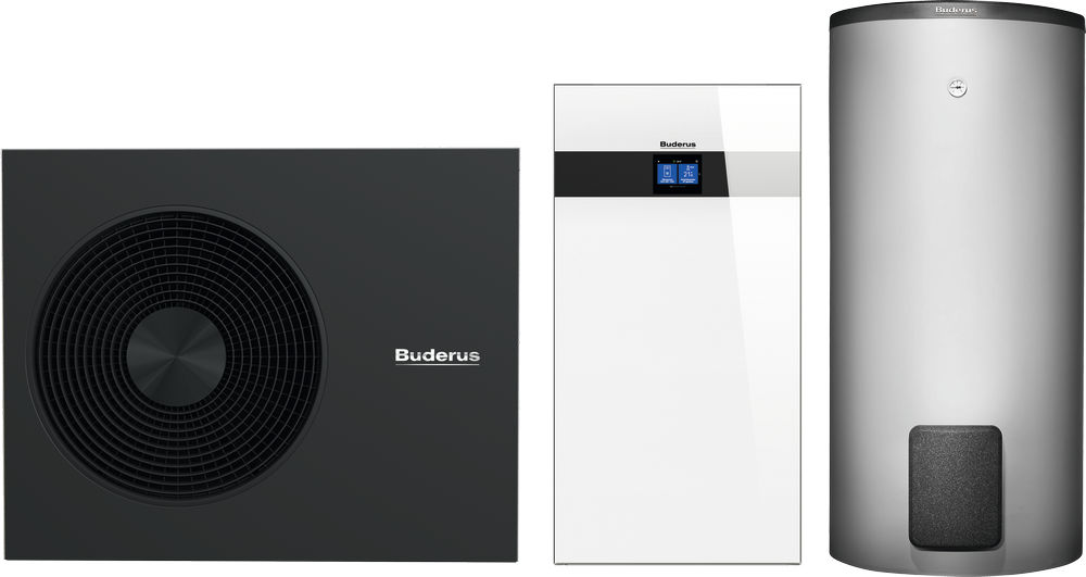 Buderus Logaplus WP200 WLW186i MBE+ TP / WLW186i.2 TP70 W, WLW-11 MBE+ AR, Zub.