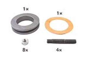 Biral Zwischenstück Nr.60, DN80, PN6 / Verlängerung 30mm  Nr.111115.0150