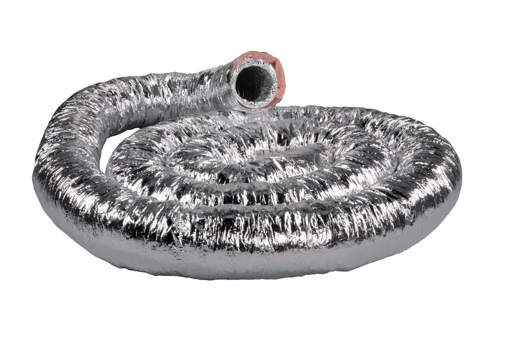 FIR160 Flexibles Iso-Rohr DN160 / (Länge 10m)