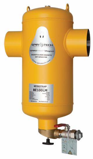 SpiroTrap Magnet-Schlammabscheider DN100 / Schweißstutzen SpiroTrap Magnet-Schlammabscheider DN100 / Schweißstutzen