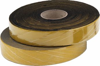 NMC Kautschukband für INSUL-TUBE K / B x D: 3 x 50 mm, Rolle 15 m, schwarz