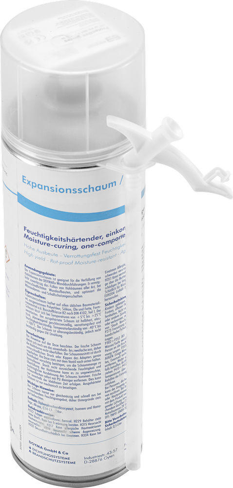 Expansionsschaum (500 ml) / bei Wänden > 500 mm