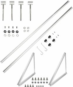 Buderus AD-Aufständ. Grund-Set SKN4.0-w / mit Sparrenanker-Set, waagerecht
