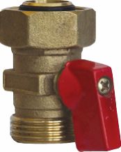 Logafloor Mini-Kugelhahn ventus, 3/4 / MKH-3/4", Nr.HV9-3980