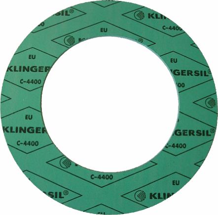 Flachdichtung DIN2690 DN65 D77/115 / Klingersil C4400 PN6, 2mm Flachdichtung DIN2690 DN65 D77/115 / Klingersil C4400 PN6, 2mm