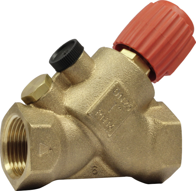 Honeywell Strangabsperrventil Kombi-S / DN 15, kvs 4,7 Honeywell Strangabsperrventil Kombi-S / DN 15, kvs 4,7