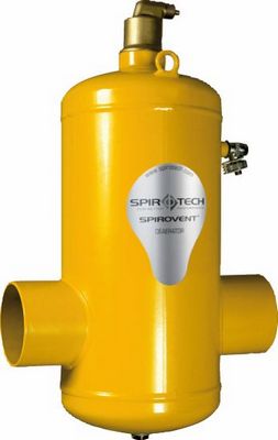 SpiroVent Luftabscheider DN 100 S / Typ: L-DN100-S SpiroVent Luftabscheider DN 100 S / Typ: L-DN100-S