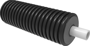 Ecoflex Aqua VIP Single 40x5,5mm PN10 / Mantelrohr 140mm äD, Nr. 1119047