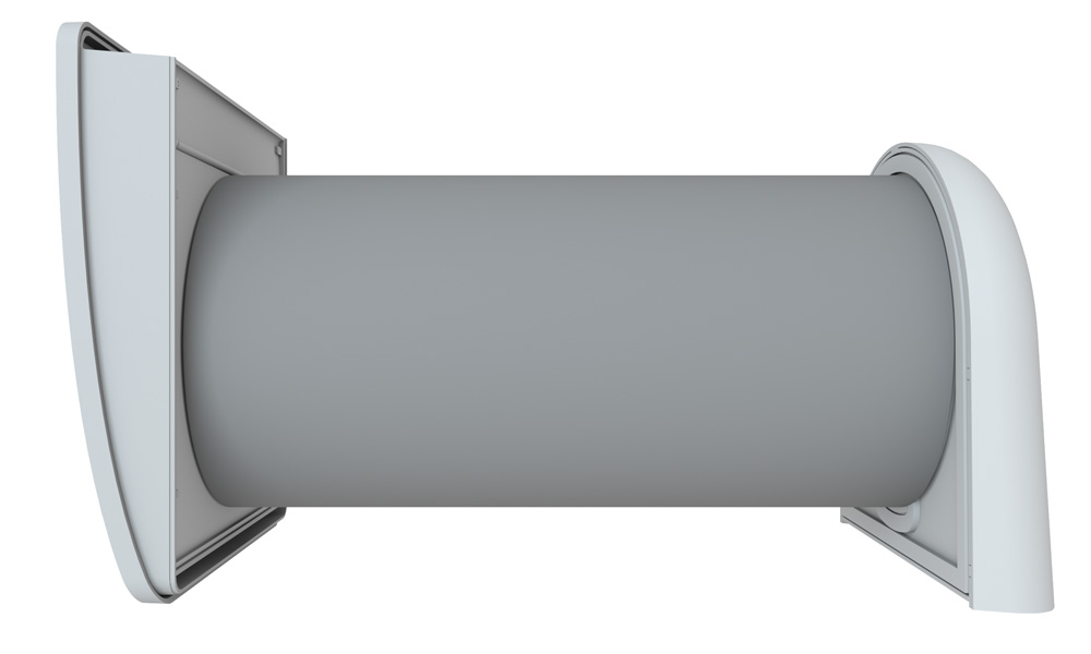 Logavent HRV126-43 D Komplettset