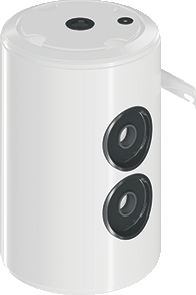 AE BT-HP 30 / Pufferspeicher wandhängend/bodenstehend