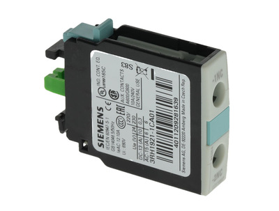 Pruduktbild: Hilfsschalterblock, 3RH 2911-1FB11