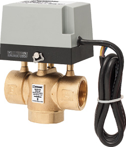 ESBE 3-Wege Zonenventil ZRS234 DN32 / Kvs 8.4, G1.1/4", 230VAC, 2-Pkt. ESBE 3-Wege Zonenventil ZRS234 DN32 / Kvs 8.4, G1.1/4", 230VAC, 2-Pkt.