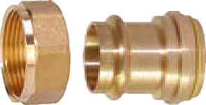 BEE GZH-EA-50 m. Pressfitting 28mm / Anschlußadapter für GZH30+31