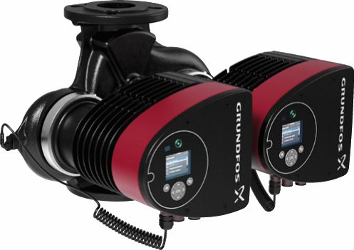 Pruduktbild: GRUNDFOS Elektr. geregelte Umwälzpumpe / MAGNA3 D 32-120 F 220 1x230V PN6/10 DE