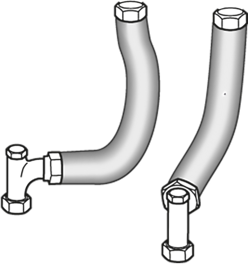 Verrohrung HK U-flex GB 142 - S120