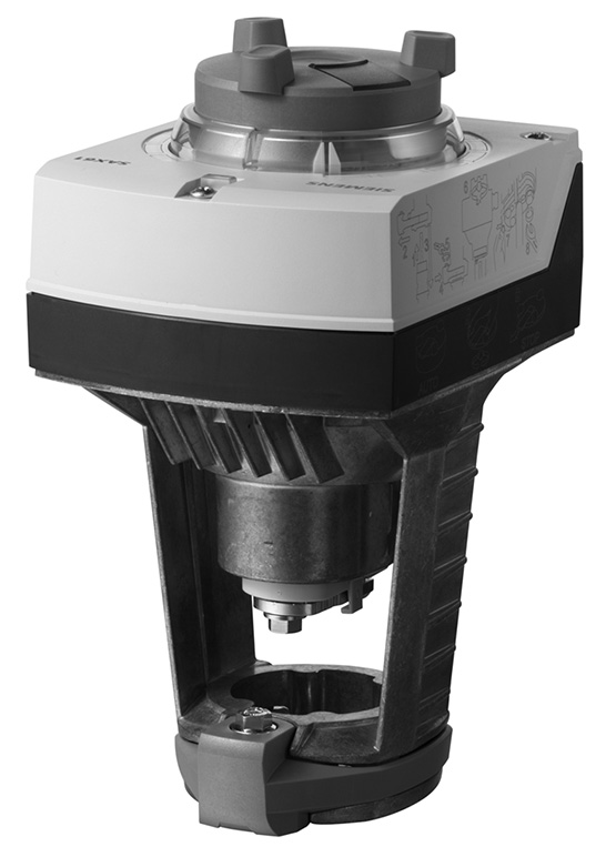 SBT Ventilantrieb elektrom. SAX 31.00 / AC 230 V, 3-Punktsteuerung
