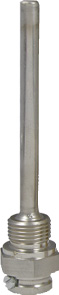 Sauter Schutzrohr LW 7, G1/2"A, L=100 mm / rostfeier Stahl, 0392022100