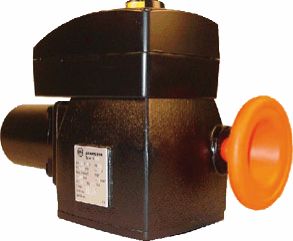 EBRO Elektrischer Stellantrieb Typ E110 / z.B.ASK DN200-DN300 DS400V50Hz DN200