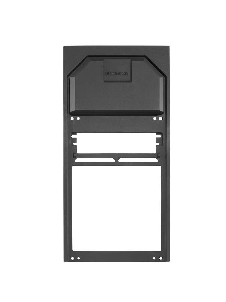 Buderus Frontplatte Gusseisen 775x385 mm / für Gasheizeinsätze
