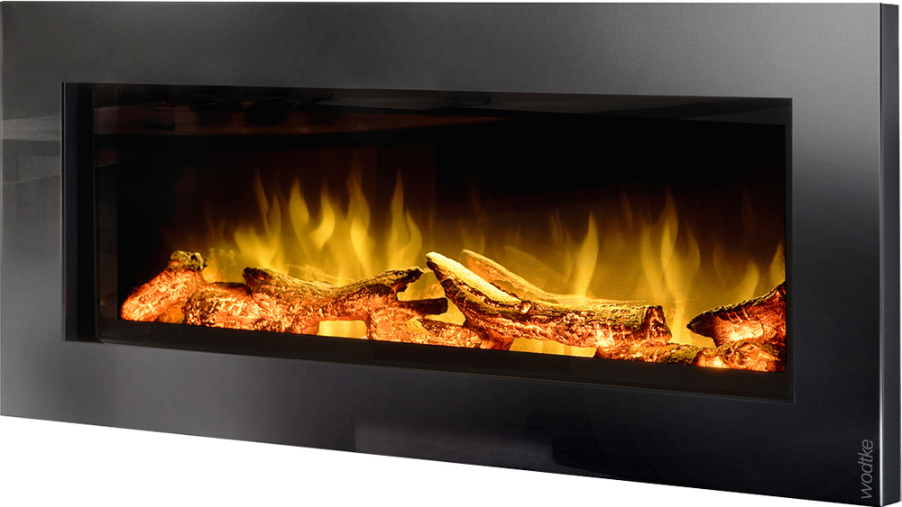 wodtke feel the flame No.1 prime black / Elektrokamin