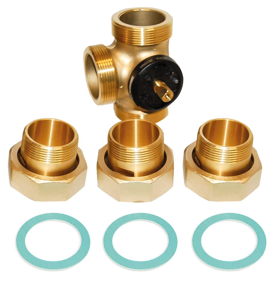 ESBE 3-Wege-Ventil, G11/2" DN32 Kvs 16