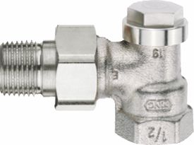 Honeywell Verschraubung Verafix / 1/2" Eck, Rotguss vernickelt Honeywell Verschraubung Verafix / 1/2" Eck, Rotguss vernickelt