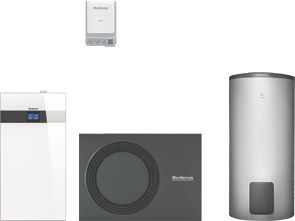 Buderus Logaplus WP101 WLW186i MB TP / WLW186i TP70 W, WLW-4 MB AR, Zubehör