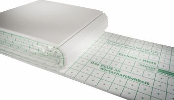 Empur Exclusiv Klett EPS-DES 20-2 Rolle / EPS-DES, WLS 045, VPE 12m2 Nr. 070320