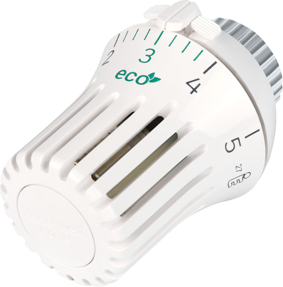 Resideo Thermostatregler Thera-30 / weiss, 1-28 Grad C, M30x1,5 mm