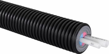 Ecoflex Aqua Twin25 PE-X PN10 175mm äD / DN20, Nr.1018139, max. 95 C