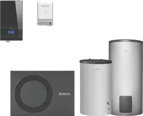Buderus Logaplus WP102 WLW186i MB E / WLW186i E, WLW-4 MB AR, Zubehör