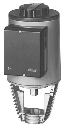 SBT Elektr. Stellantrieb SKC 32.60, 230V / 3-Punkt-Steuerung