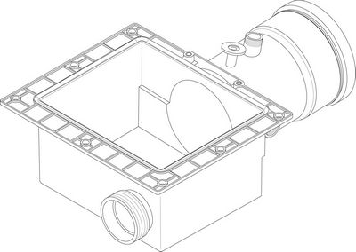 Pruduktbild: Kondensatwanne CLA-1 3Gld kpl everp