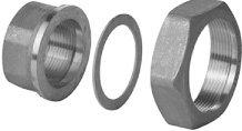 Pruduktbild: SBT Verschraubungs-Set  ALG403, TG, f AG / G2 1/4", 3 Stück
