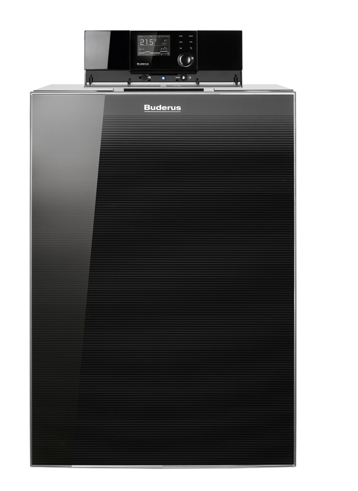 Buderus Logano plus KB192i-15 H V3 / Gas BW,15kW,EG:E/L,LogamaticIMC110,anth.