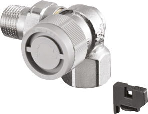 Pruduktbild: OV Thermostatv. AQ DN 15 WE R1/2" rechts