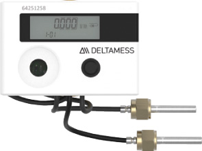 Deltamess Austauschwärmezähler Qp 2,5 / WM-AMS-ECO, zzgl. Eichgebühr