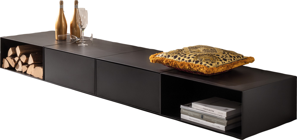 wodtke Box für Hot Box black / mit Schublade