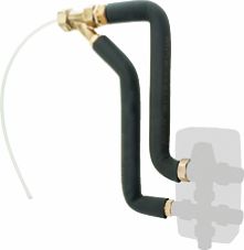 ESBE Zubehör VTR300 Lanzenventil LRG / isoliert, Anschl.: VL 1"IG, RL 3/4"AG